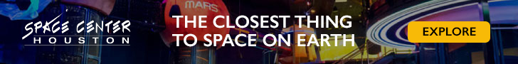Space Center Houston advertisement